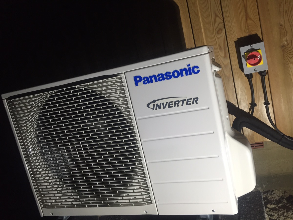 Air conditioning Heat pump Colchester Essex (Panasonic Etherea E9 QKE )