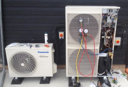 Panasonic Aquarea Heat pump service and maintenance H62 H98 – PV ...